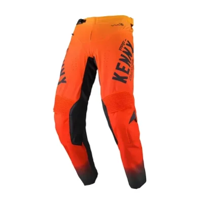 Kenny Racing Spodnie Cross/Enduro Model Performance Wave Red Czerwony/Czarny 32