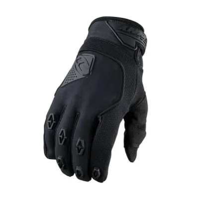 Kenny Racing Rękawice Cross/Enduro Model Safety Black/Grey Czarny/Szary Xxl