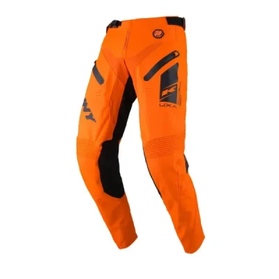 Kenny Racing Spodnie Cross/Enduro Model Titanium Premium Orange Pomarańczowy/Czarny 34