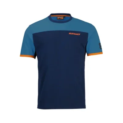 Kenny Racing Koszulka T-Shirt Model Paddock Niebieski M