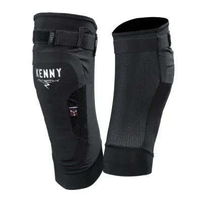Kenny Racing Nakolanniki Ochraniacze Kolan Model Rock Czarny M/L