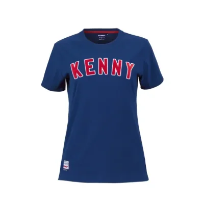 Kenny Racing Koszulka Damska T-Shirt Model Academy Niebieski L