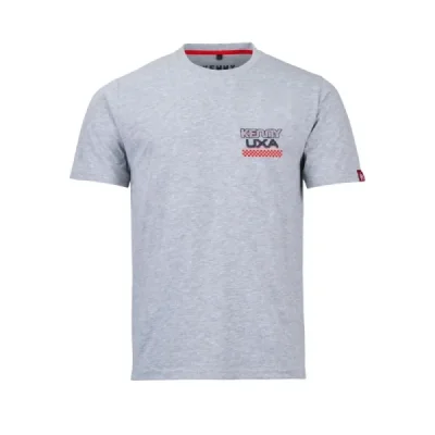 Kenny Racing Koszulka T-Shirt Model Vintage Uxa Szary M Kenny Racing Koszulka T-Shirt Model Vintage Uxa Szary M