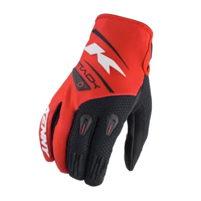 Kenny Racing Rękawice Cross/Enduro Model Track Kid/Junior Black/Red Czerwony/Czarny Xl Kenny Racing Rękawice Cross/Enduro Model Track Kid/Junior Black/Red Czerwony/Czarny Xl