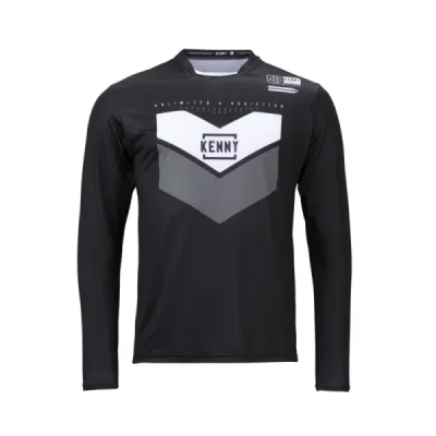Kenny Racing Koszulka Rowerowa Mtb Model Prolight Black/Grey Czarny/Szary/Biały Xl Kenny Racing Koszulka Rowerowa Mtb Model Prolight Black/Grey Czarny/Szary/Biały Xl