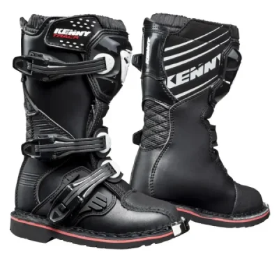 Kenny Racing Buty Cross/Enduro Model Track Kid/Junior Black Czarny/Biały 32 Kenny Racing Buty Cross/Enduro Model Track Kid/Junior Black Czarny/Biały 32