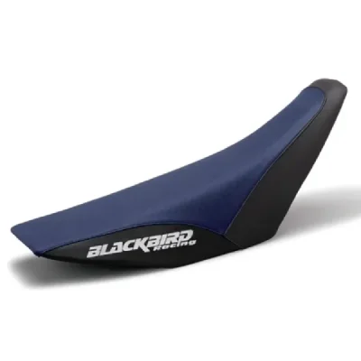 Blackbird Pokrowiec / Poszycie Na Siedzenie Kawasaki Kx 125/250 '94-'98 Traditional Czarny / Granatowy / Ciemny Niebieski Blackbird Pokrowiec / Poszycie Na Siedzenie Kawasaki Kx 125/250 '94-'98 Traditional Czarny / Granatowy / Ciemny Niebieski