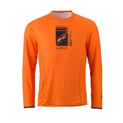 Kenny Racing Koszulka Cross/Enduro Model Titanium Solid Orange Pomarańczowy/Czarny Xl Kenny Racing Koszulka Cross/Enduro Model Titanium Solid Orange Pomarańczowy/Czarny Xl