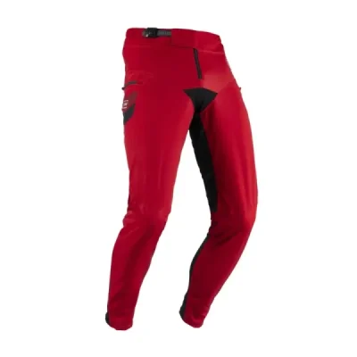 Kenny Racing Spodnie Rowerowe Mtb Model Prolight Dark Red Czerwony/Czarny 34