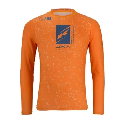 Kenny Racing Koszulka Rowerowa Mtb Model Prolight Mandarine/Blue Niebieski/Pomarańczowy L Kenny Racing Koszulka Rowerowa Mtb Model Prolight Mandarine/Blue Niebieski/Pomarańczowy L