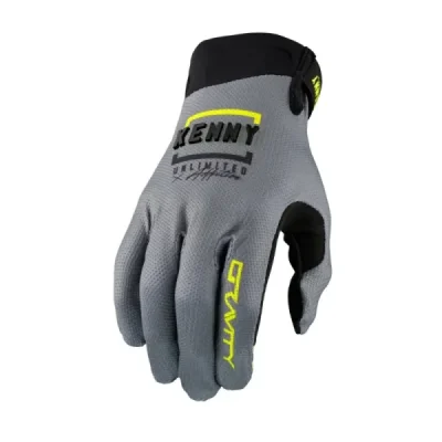 Kenny Racing Rękawice Cross/Enduro/Rowerowe Mtb Model Gravity Grey/Neon Yellow Szary/Czarny/Żółty Fluo Xl Kenny Racing Rękawice Cross/Enduro/Rowerowe Mtb Model Gravity Grey/Neon Yellow Szary/Czarny/Żółty Fluo Xl