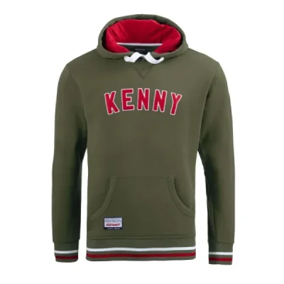 Kenny Racing Bluza Z Kapturem Model Academy Zielony Xl Kenny Racing Bluza Z Kapturem Model Academy Zielony Xl
