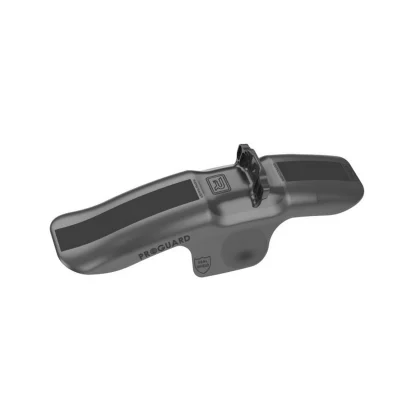 Błotnik rowerowy przedni Proguard Bolt On V2 Front Mini czarny montowany na śrubach do podkowy amortyzatora - Racer Product Błotnik rowerowy przedni Proguard Bolt On V2 Front Mini czarny montowany na śrubach do podkowy amortyzatora - Racer Product