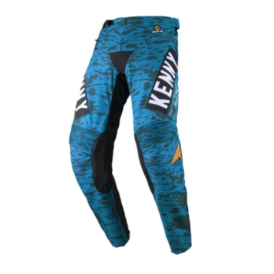 Kenny Racing Spodnie Cross/Enduro Model Performance Stone Blue Niebieski/Szary/Czarny 32