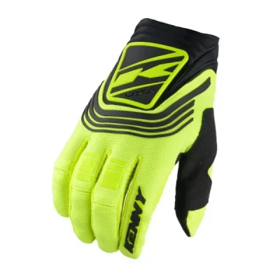 Kenny Racing Rękawice Cross/Enduro Model Titanium Yellow Żółty Fluo/Czarny L Kenny Racing Rękawice Cross/Enduro Model Titanium Yellow Żółty Fluo/Czarny L