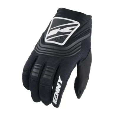 Kenny Racing Rękawice Cross/Enduro Model Titanium Black Czarny/Biały Xxl Kenny Racing Rękawice Cross/Enduro Model Titanium Black Czarny/Biały Xxl