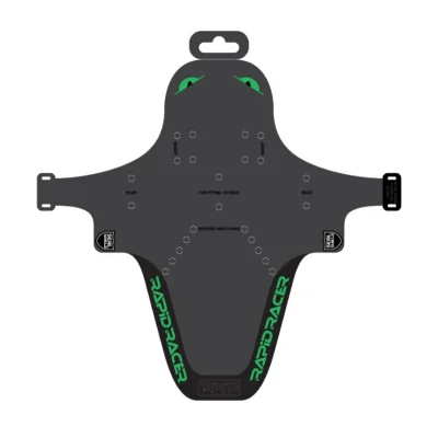 Błotnik rowerowy Enduroguard Standard czarny/zielony - Racer Product Błotnik rowerowy Enduroguard Standard czarny/zielony - Racer Product