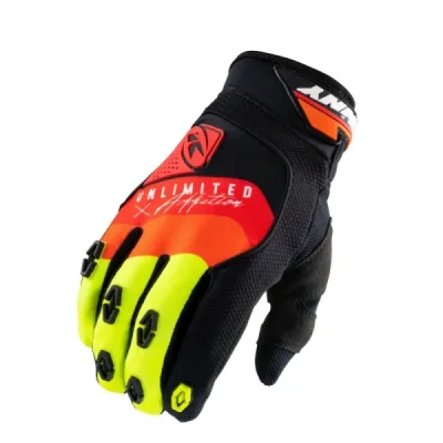 Kenny Racing Rękawice Cross/Enduro Model Safety Black/Red/Orange Czarny/Czerwony/Żółty Fluo Xl Kenny Racing Rękawice Cross/Enduro Model Safety Black/Red/Orange Czarny/Czerwony/Żółty Fluo Xl