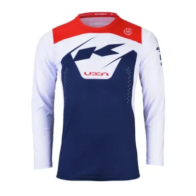 Kenny Racing Koszulka Rowerowa Mtb Model Elite Navy Niebieski/Biały/Czerwony Xl Kenny Racing Koszulka Rowerowa Mtb Model Elite Navy Niebieski/Biały/Czerwony Xl