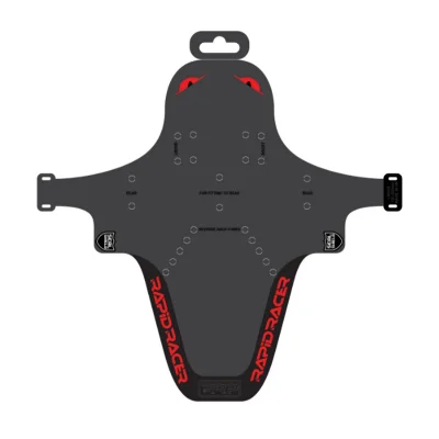 Błotnik rowerowy Enduroguard Standard czarny/czerwony - Racer Product Błotnik rowerowy Enduroguard Standard czarny/czerwony - Racer Product