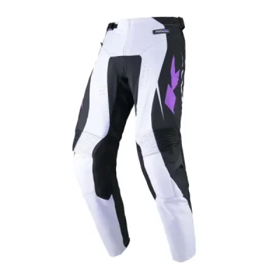 Kenny Racing Spodnie Cross/Enduro Model Performance Solid Black/Purple Biały/Czarny/Fioletowy 32