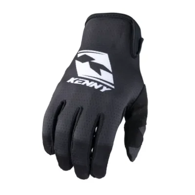 Kenny Racing Rękawice Cross/Enduro/Rowerowe Mtb Model Race Black Czarny/Biały S