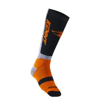 Kenny Racing Skarpety Krótkie Model Mx Tech Orange Czarny/Pomarańczowy 39-42 Kenny Racing Skarpety Krótkie Model Mx Tech Orange Czarny/Pomarańczowy 39-42