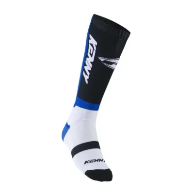 Kenny Racing Skarpety Krótkie Model Mx Tech Blue Czarny/Biały/Niebieski 39-42 Kenny Racing Skarpety Krótkie Model Mx Tech Blue Czarny/Biały/Niebieski 39-42