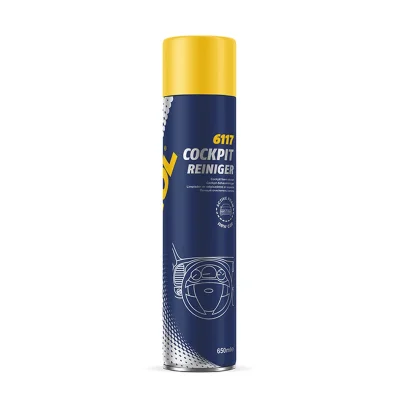 Plak cockpit reiniger new car-Spray do czyszczenia kokpitu, zapach Świeżości 650 ml (6117) - Mannol Plak cockpit reiniger new car-Spray do czyszczenia kokpitu, zapach Świeżości 650 ml (6117) - Mannol
