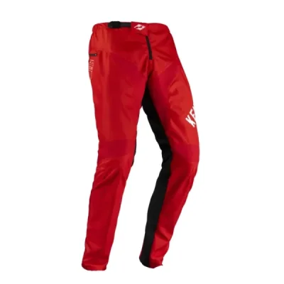 Kenny Racing Spodnie Rowerowe Mtb Elite Kid/Junior/Dziecięce Red Czerwony 24