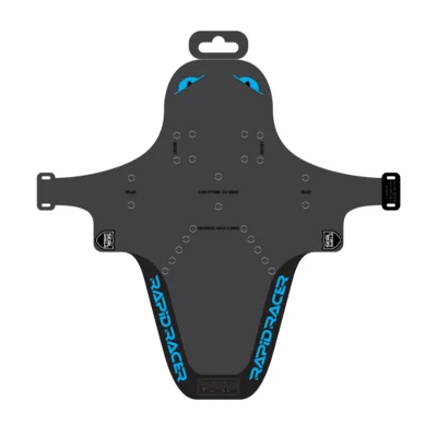 Błotnik rowerowy Enduroguard Large duży czarny/niebieski - Racer Product Błotnik rowerowy Enduroguard Large duży czarny/niebieski - Racer Product