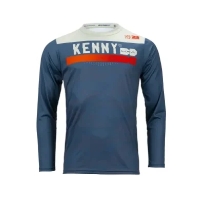 Kenny Racing Koszulka Rowerowa Mtb Model Elite Camo Blue Niebieski/Biały Xxl Kenny Racing Koszulka Rowerowa Mtb Model Elite Camo Blue Niebieski/Biały Xxl