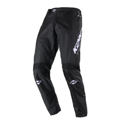 Kenny Racing Spodnie Rowerowe Mtb Model Elite Black Czarny/Biały 32