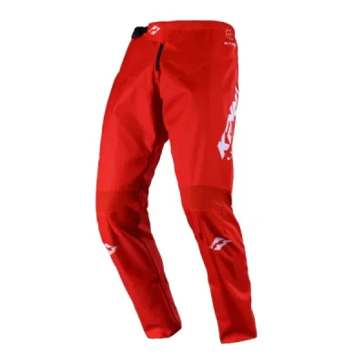 Kenny Racing Spodnie Rowerowe Mtb Model Elite Red Czerwony/Biały 36