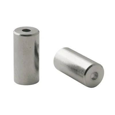 Aluminiowa końcówka pancerza hamulca 5mm srebrna opakowanie 10 szt. - Elvedes Aluminiowa końcówka pancerza hamulca 5mm srebrna opakowanie 10 szt. - Elvedes