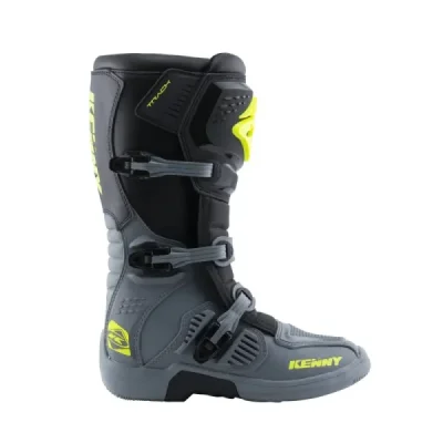 Kenny Racing Buty Cross/Enduro Model Track Grey/Neon Yellow Szary/Żółty Fluo 47 Kenny Racing Buty Cross/Enduro Model Track Grey/Neon Yellow Szary/Żółty Fluo 47