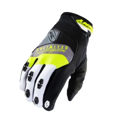 Kenny Racing Rękawice Cross/Enduro Model Safety Black/Grey/Yellow Czarny/Szary/Żółty Fluo Xxl Kenny Racing Rękawice Cross/Enduro Model Safety Black/Grey/Yellow Czarny/Szary/Żółty Fluo Xxl