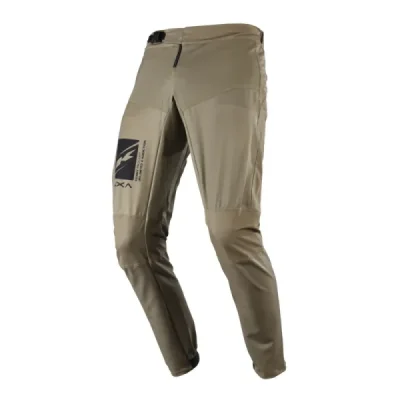 Kenny Racing Spodnie Rowerowe Mtb Model Prolight Kaki Zielony/Czarny 36
