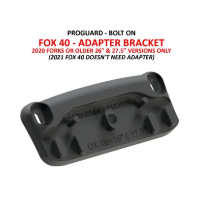 Adapter do amortyzatora Fox rok 2020 i starsze do błotnika Proguard Bolt On - Racer Product Adapter do amortyzatora Fox rok 2020 i starsze do błotnika Proguard Bolt On - Racer Product