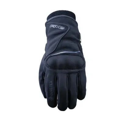 Five Gloves Rękawice Skórzano-Tekstylne Stockholm Gtx Czarny 8 (S) Five Gloves Rękawice Skórzano-Tekstylne Stockholm Gtx Czarny 8 (S)