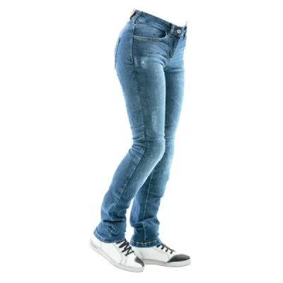Modeka Spodnie Jeansy Motocyklowe Damskie City Nomad Karen Iron M