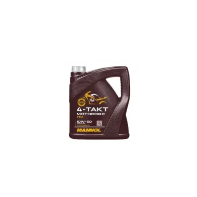 Olej silnikowy 4T Motorbike JASO MA/MA2 10W50 ester syntetyk 4L - Mannol