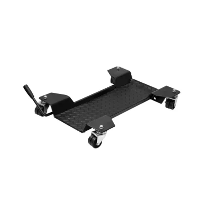 Stojak Pro wózek pod motocykl/skuter czarny - Biketec Stojak Pro wózek pod motocykl/skuter czarny - Biketec