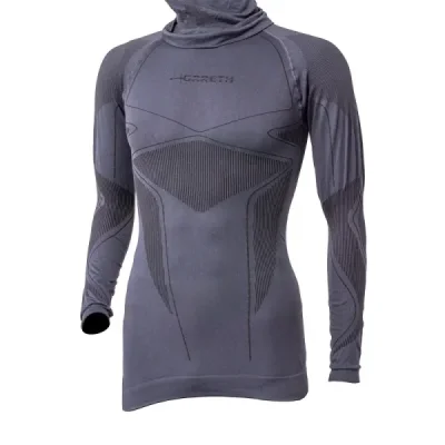 Gareth Koszulka Termoaktywna Z Jonami Srebra "Winter" (Ocieplająca) Długi Rękaw Grafit Xl-Xxl Gareth Koszulka Termoaktywna Z Jonami Srebra "Winter" (Ocieplająca) Długi Rękaw Grafit Xl-Xxl