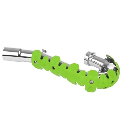 Osłona kolektora wydechu krótka 22 cm Polisport zielony (8483700005) Osłona kolektora wydechu krótka 22 cm Polisport zielony (8483700005)