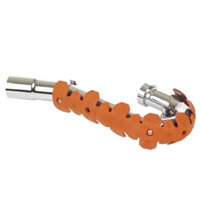 Osłona kolektora wydechu krótka 22 cm Polisport pomarańczowy (8483700002) Osłona kolektora wydechu krótka 22 cm Polisport pomarańczowy (8483700002)