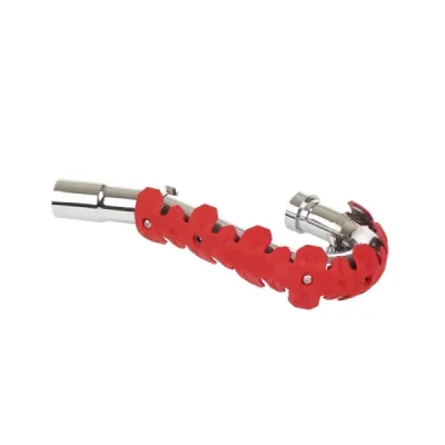 Osłona kolektora wydechu krótka 22 cm Polisport czerwony (8483700004) Osłona kolektora wydechu krótka 22 cm Polisport czerwony (8483700004)