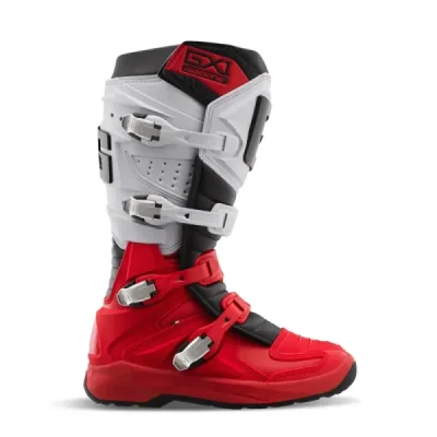 Gaerne Buty Cross/Enduro Model Gx-1 Evo Red/White Czerwony/Biały/Czarny 46 Gaerne Buty Cross/Enduro Model Gx-1 Evo Red/White Czerwony/Biały/Czarny 46