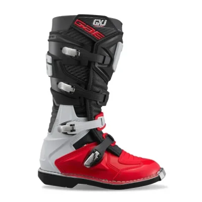 Gaerne Buty Cross/Enduro Junior/Kid/Dziecięce Model Gx-J Czarny/Biały/Czerwony 39