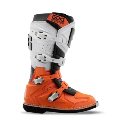 Gaerne Buty Cross/Enduro Model Gx-1 Goodyear Orange/White Pomarańczowy/Biały 48 Gaerne Buty Cross/Enduro Model Gx-1 Goodyear Orange/White Pomarańczowy/Biały 48